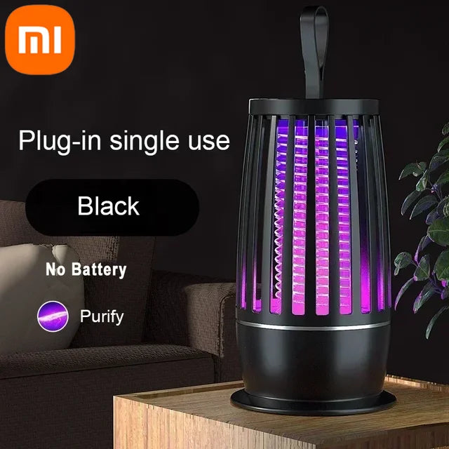 InsektenFrei™ - Die leise, tragbare USB-Mückenlampe für drinnen und draußen.