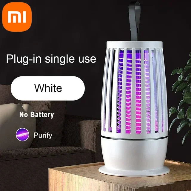 InsektenFrei™ - Die leise, tragbare USB-Mückenlampe für drinnen und draußen.