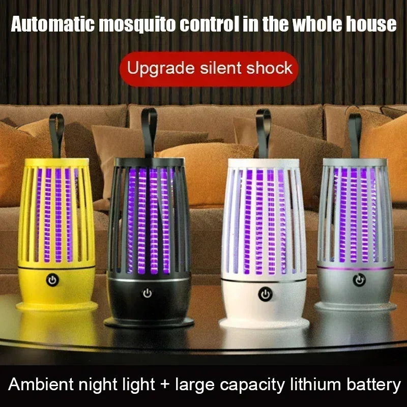 InsektenFrei™ - Die leise, tragbare USB-Mückenlampe für drinnen und draußen.