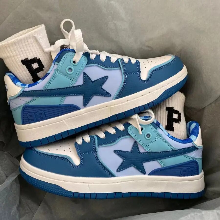 Bope | Stilvolle Stern-Sneakers