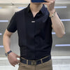 Adam | Polo-hals Zakelijk Casual Shirt
