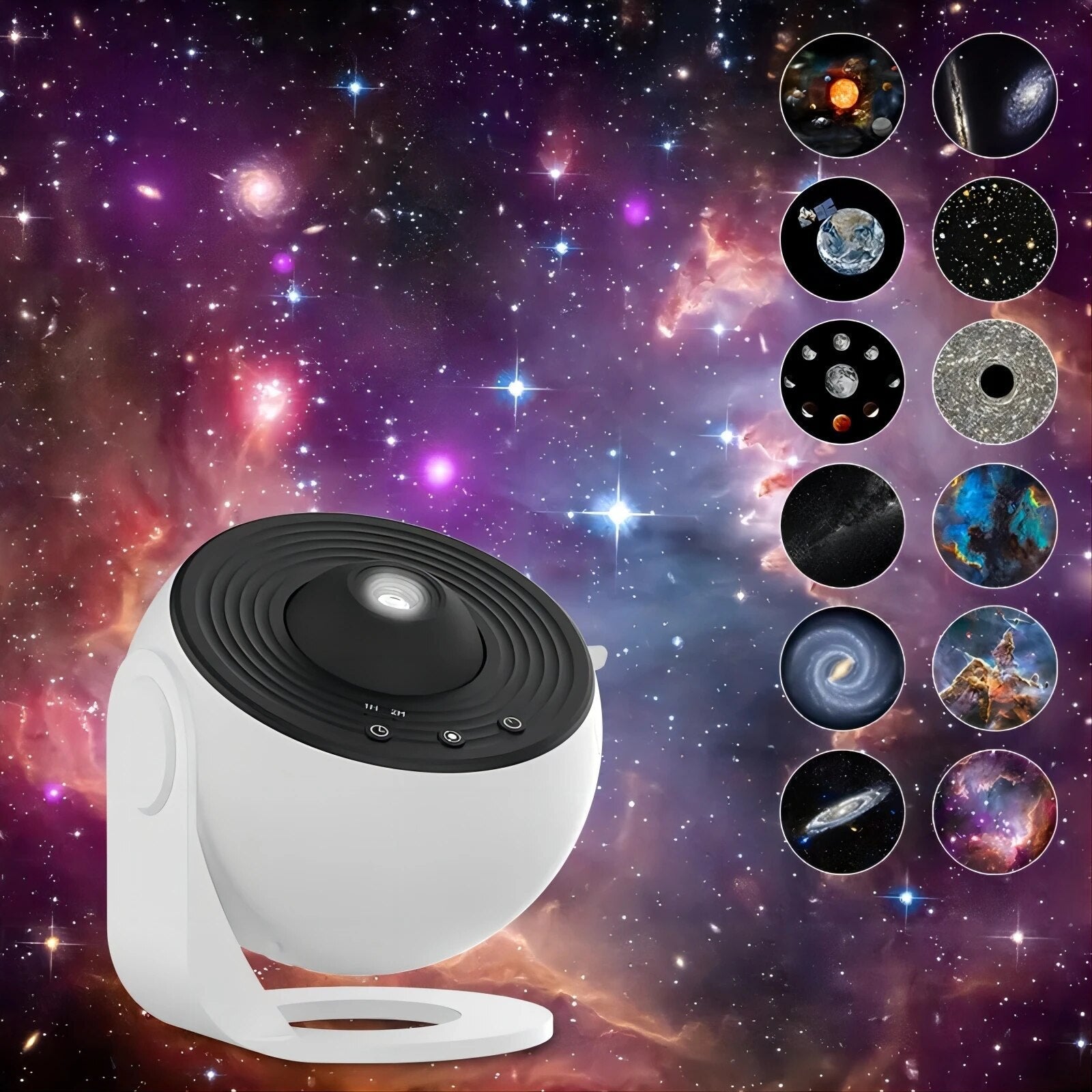 GalaxyLicht™ - Verwandeln Sie Ihr Zimmer in ein galaktisches Heiligtum!