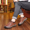 Lotte | Atmungsaktive braune Wanderschuhe