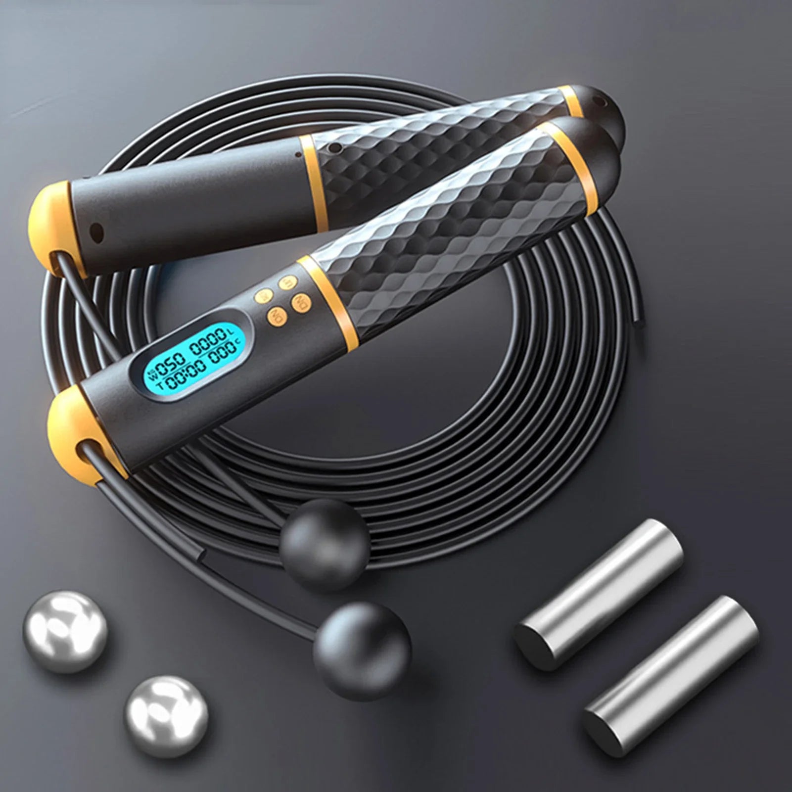 FitSkip™ - Das digitale Springseil für effektives Training!
