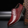 Jelle | Elegante Herren-Schnürschuhe mit Brogue-Details