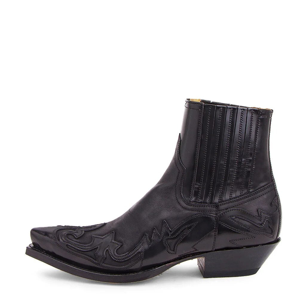 Sara | Cowboystiefel aus Leder mit Absatz