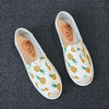 Nova | Bohemian Espadrilles aus Canvas mit Vintage-Aufdruck
