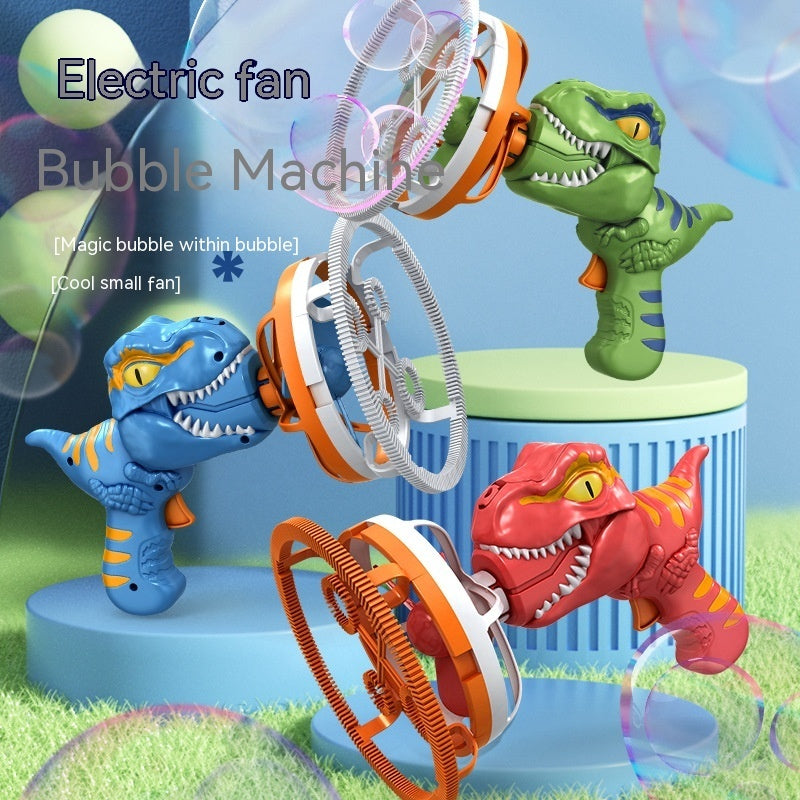 DinoBubble™ - Die ultimative Dinosaurier-Bubble-Maschine für Kinder