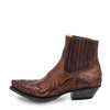 Sara | Cowboystiefel aus Leder mit Absatz