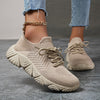 Sophie | Atmungsaktive niedrige Turnschuhe in Uni-Farbe
