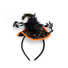 SpookyHeadband™ - Halloween-Stirnband mit gruseligen Motiven für Partys und Feiern.