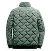 Tijn | Hellblaue gefütterte Herrenjacke