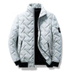 Tijn | Hellblaue gefütterte Herrenjacke