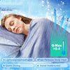 ChillWeave™ – Die ultra-kühlende Decke für schweißfreie Sommernächte.