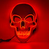 GlowSkull™ - LED-Totenkopfmaske mit Leuchteffekten für ein gruseliges Erlebnis.