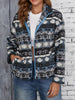 Eline | Fleece Jack traf Stammesdruck