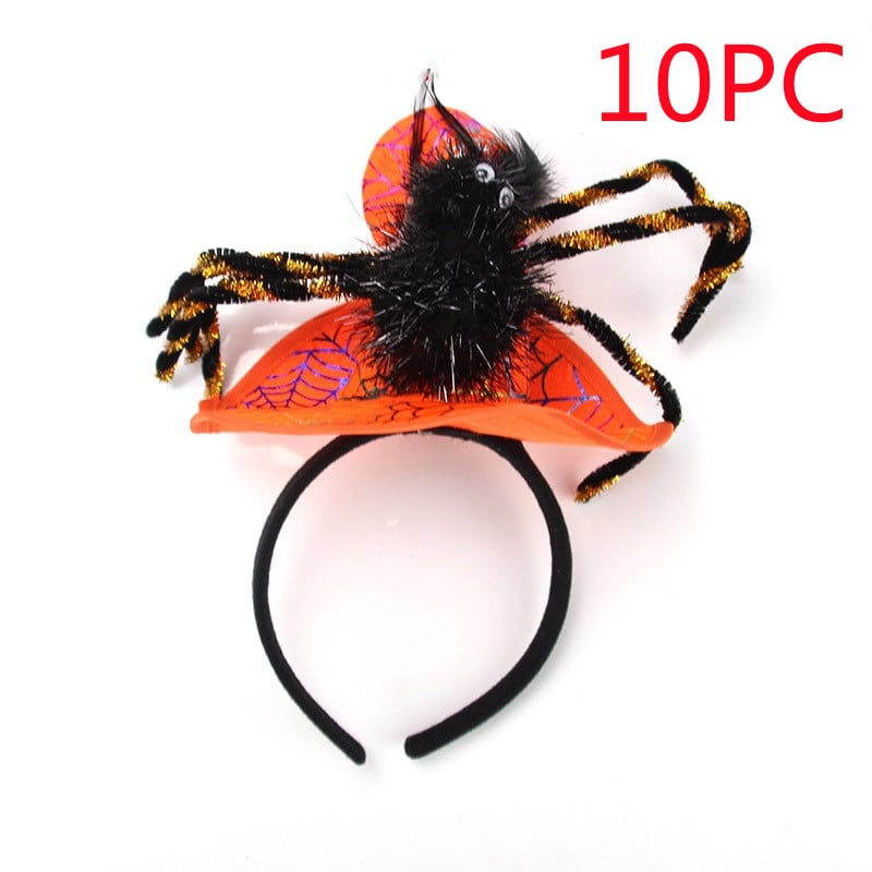 SpookyHeadband™ - Halloween-Stirnband mit gruseligen Motiven für Partys und Feiern.