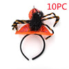 SpookyHeadband™ - Halloween-Stirnband mit gruseligen Motiven für Partys und Feiern.