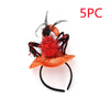 SpookyHeadband™ - Halloween-Stirnband mit gruseligen Motiven für Partys und Feiern.