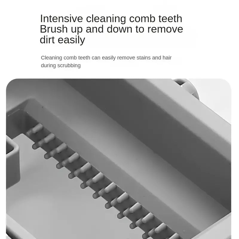 SwiftClean™ EasyMop - Revolutionieren Sie Ihre Reinigungsroutine mit unserem innovativen Mop.