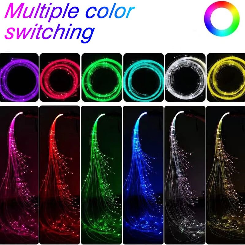 GlowWhip™ - Beleuchten Sie Ihre Tanzbewegungen mit Stil!