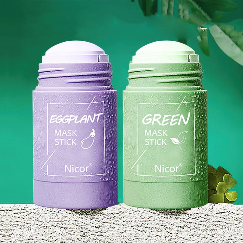 GreenMask™ - Die ultimative Lösung für reine, strahlende Haut.