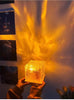 Wasserwelle Lampe