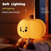 PumpkinLight™ - Silikon Nachtlampe im Kürbis-Design für Halloween und gemütliche Abende.