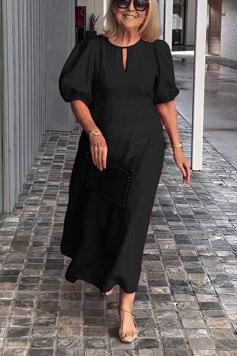 SunDress™ - Das ultimative Sommerkleid aus Baumwolle und Leinen