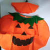 PumpkinFun™ - Halloween-Kostüm im Kürbislaternen-Design für große und kleine Auftritte.