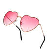 Lotte | Schicke Rosa Herzförmige Modebrille
