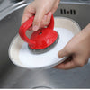 SteelClean™ - Der ultimative ergonomische Edelstahl-Schrubber für mühelose Reinigung.