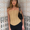 CorsetTop™ – Elegantes Mesh-Bustier für einen stilvollen Sommerlook!