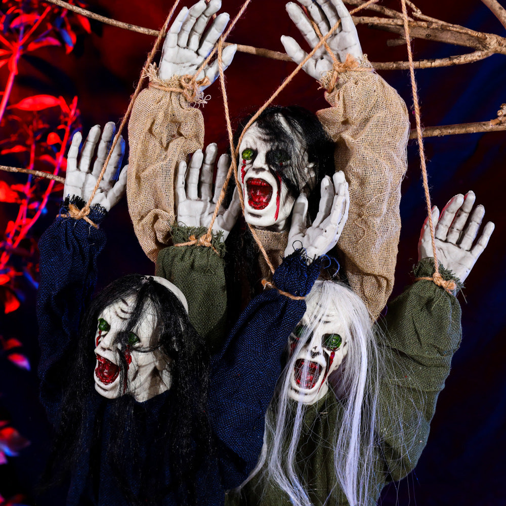 GhostHanger™ – Die ultimative gruselige Geisterdekoration für Ihr Halloween-Erlebnis.