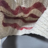 Nina | Handgemachte Strick-Shopper mit Herzmuster