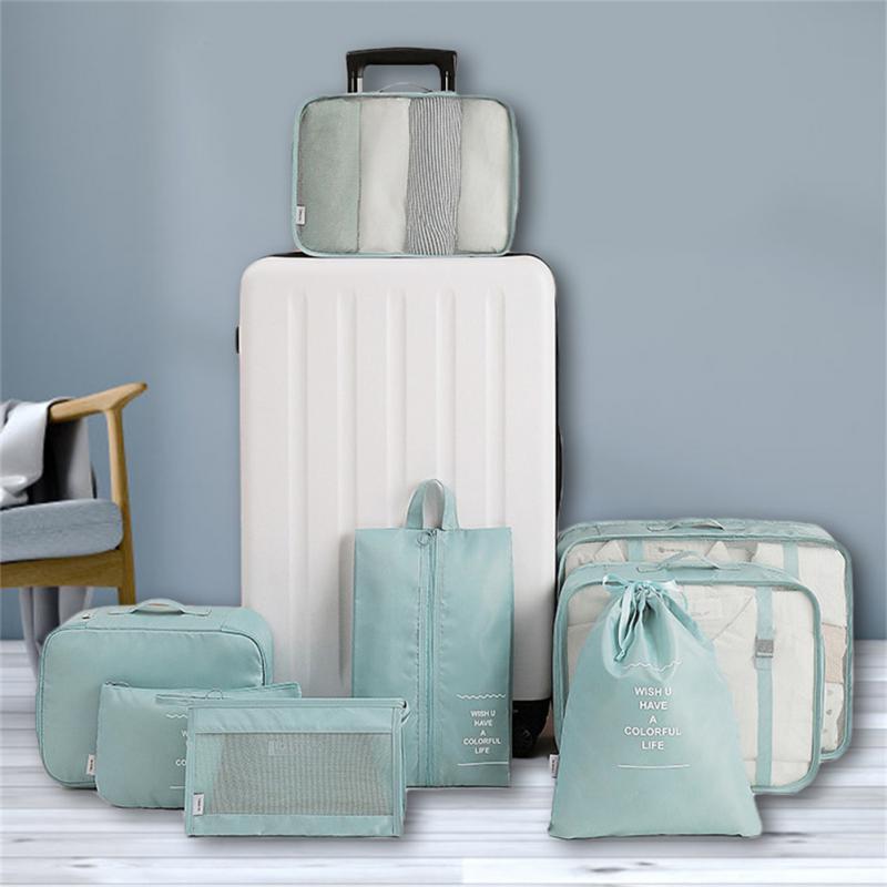 TravelPack™ - Das 8-teilige Gepäckorganisations-Set für stressfreies Reisen.