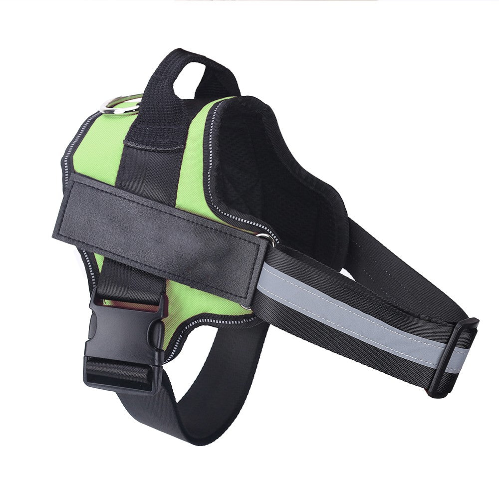 SafeDog™ - Das reflektierende und verstellbare Hundegeschirr für maximale Sicherheit.