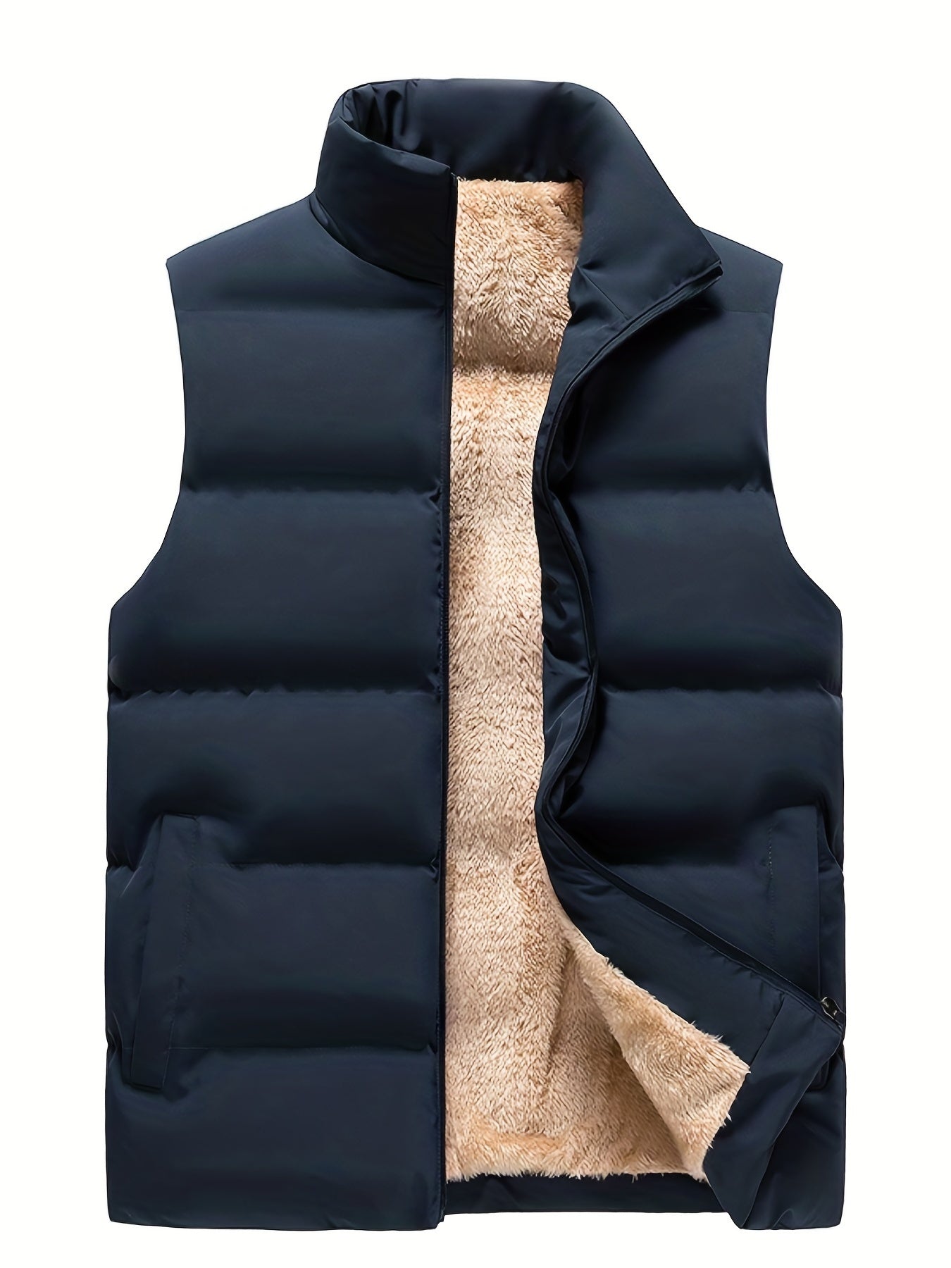 Lars | Warme Fleece-Winterweste für Herren