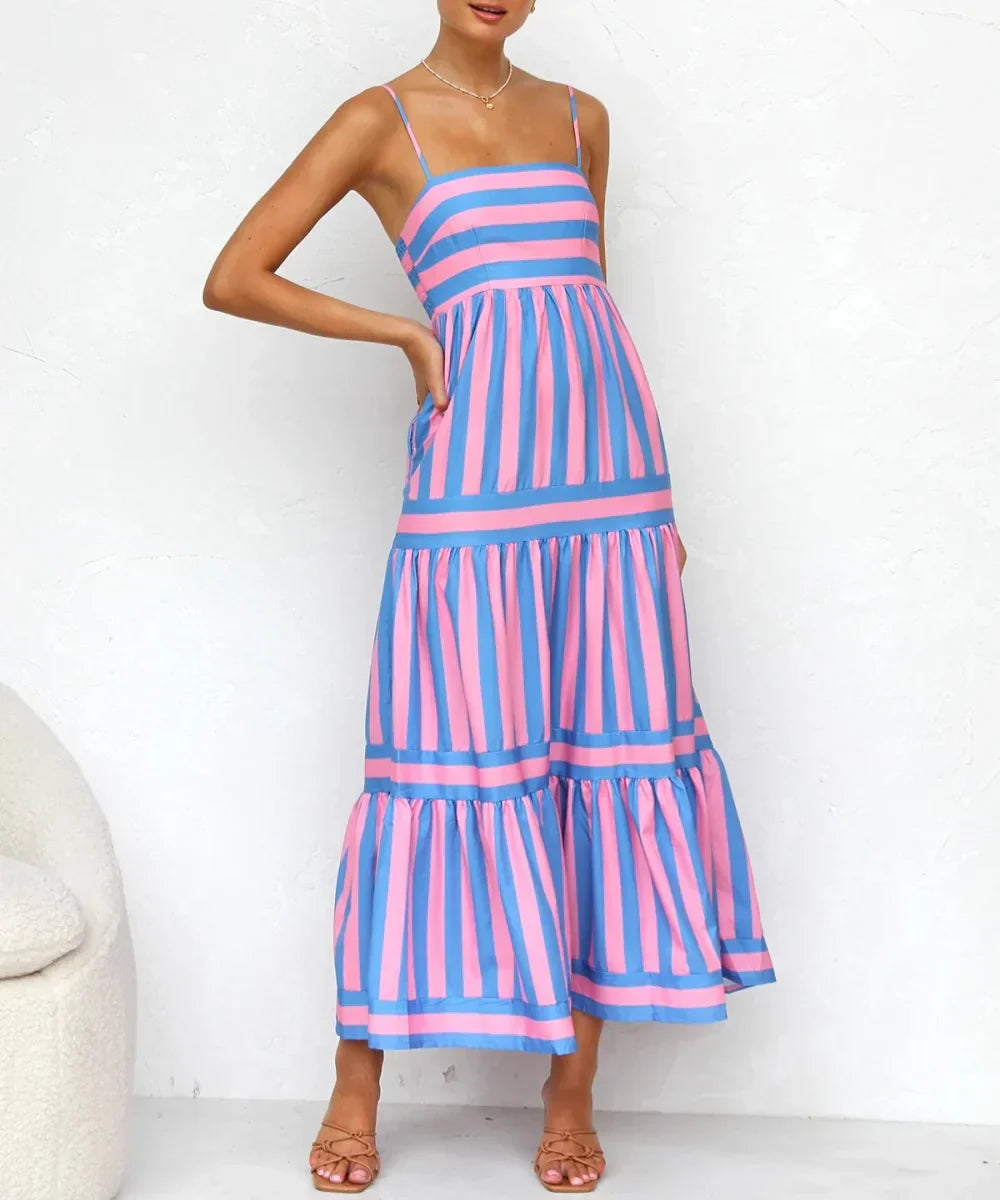 FarbFrohKleid™ - Das perfekte Kleid für sonnige und fröhliche Tage.