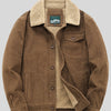Sven | Warmer Fleece Herren-Knopfmantel
