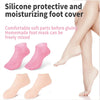 SoleSilk™ Seidige, feuchtigkeitsspendende Socken für luxuriöses Fuß-Spa-Glück