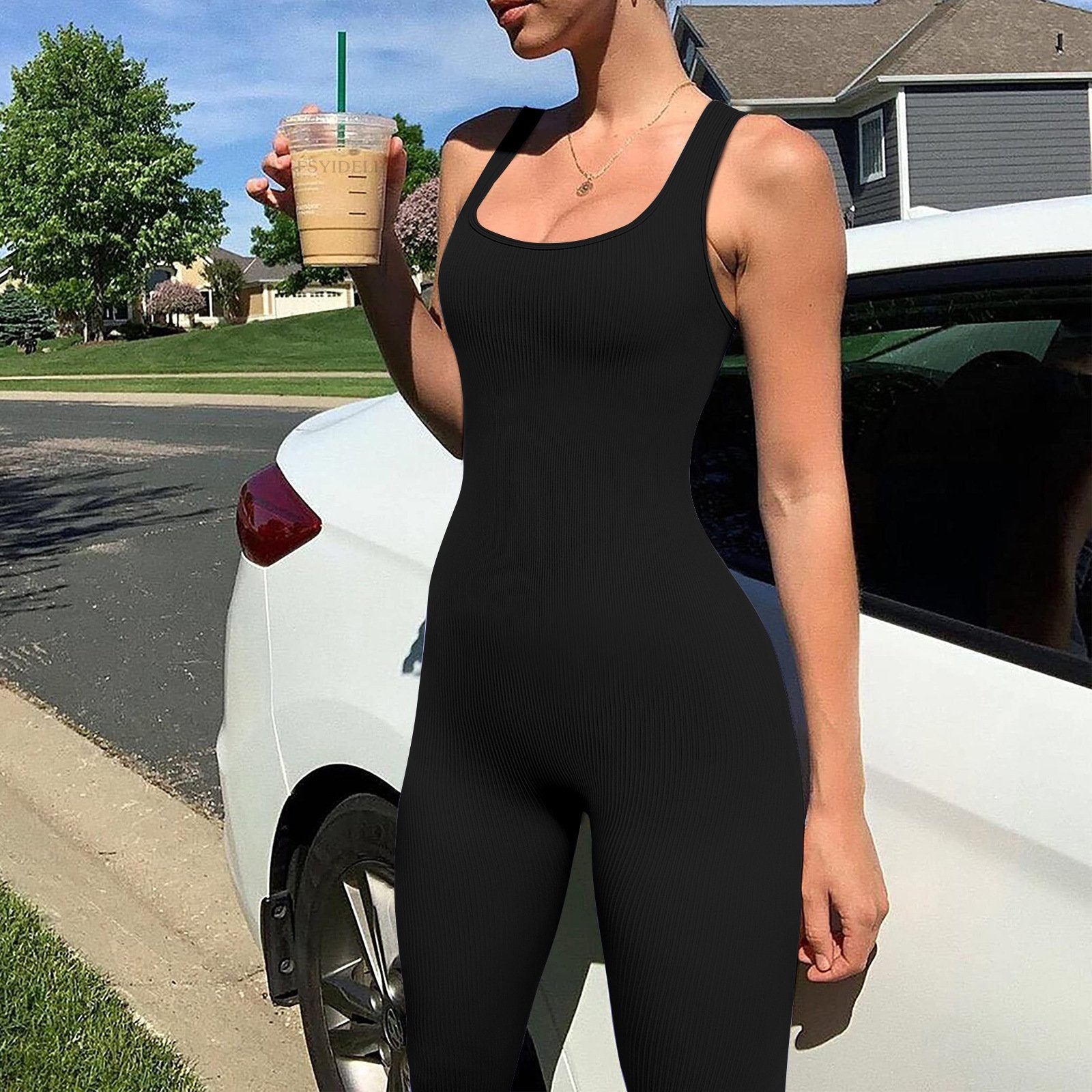 SculptFit™ - Der virale Jumpsuit, der dein Selbstbewusstsein stärkt!