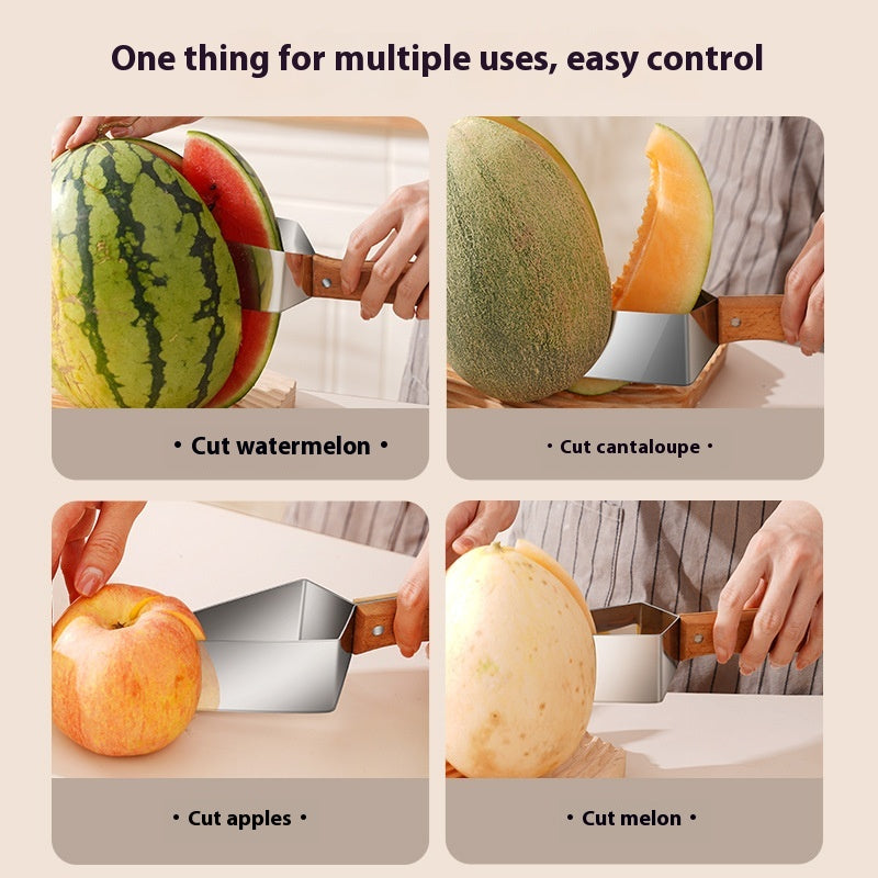 SlicePerfect™ - Der ultimative Wassermelonen-Schneider aus Edelstahl!