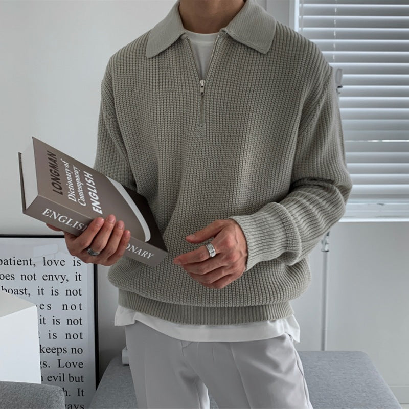 CasualKnit™ – Der perfekte Pullover für den stilvollen, legeren Winterlook
