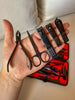 NailMaster™ - Das 23-teilige Maniküre- und Pediküreset in Schwarz!
