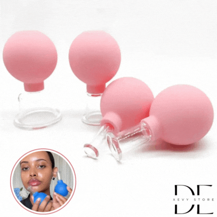 GlowCup™ - Gezichtscupping-Set für strahlende Haut!
