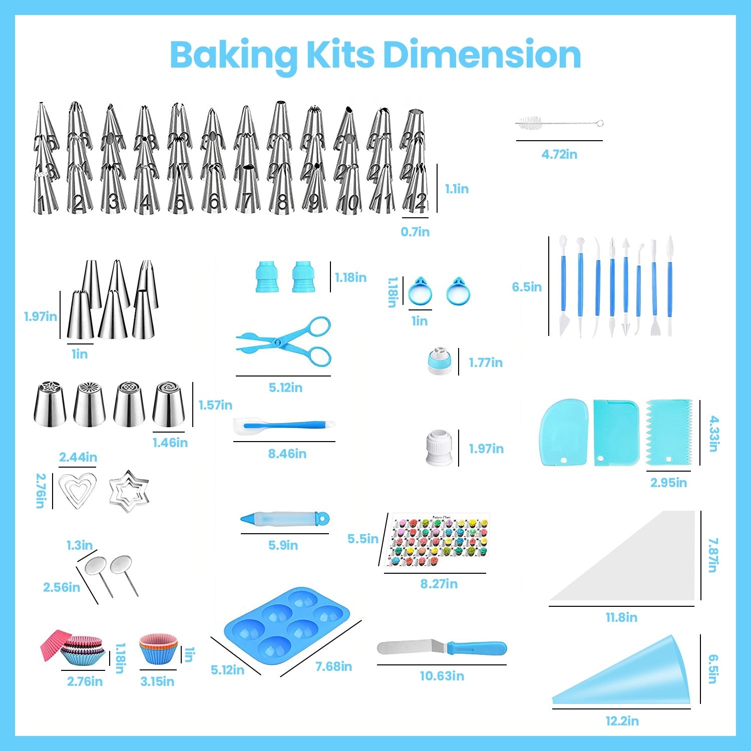 BakeMaster™ Cake Kit | Verwandeln Sie Ihre Küche in ein Bäckerparadies
