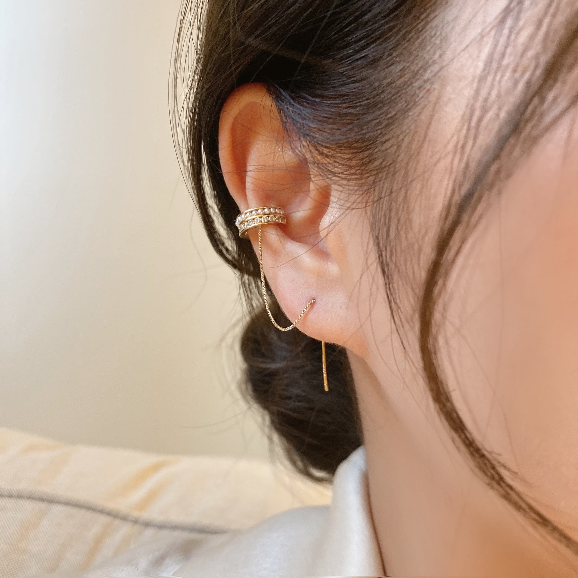 GlamCuff™ - Verleihen Sie Ihrem Look ein funkelndes Highlight.