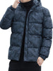 Sem | Warme Camouflage-Winterjacke Mit Kapuze