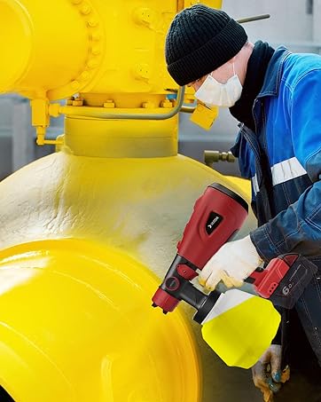 PaintJet™ - Der tragbare Farbsprüher für makellose Ergebnisse!